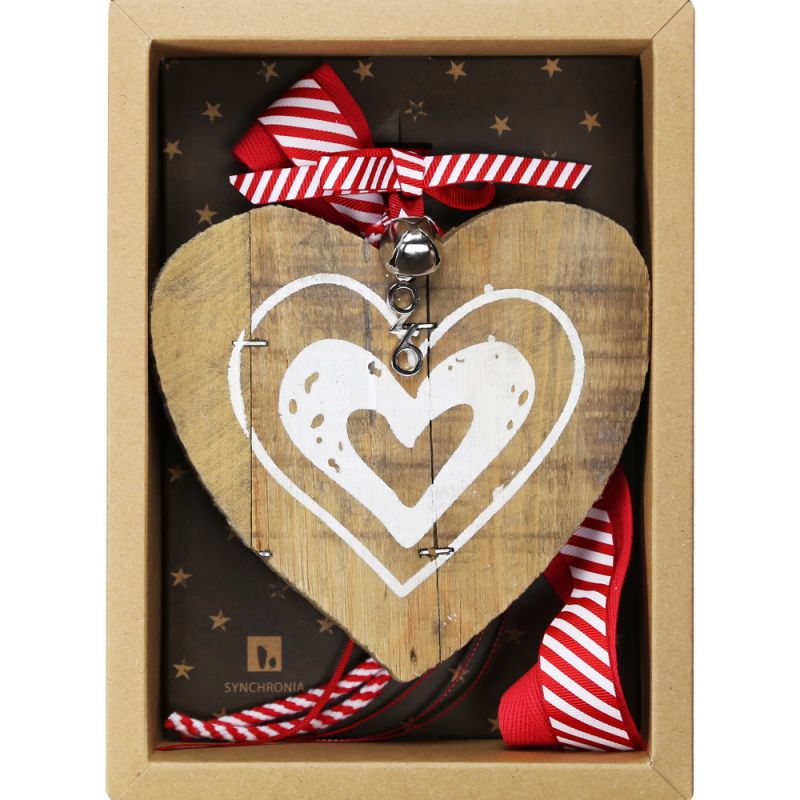 Lucky charm - Hanger historic wood