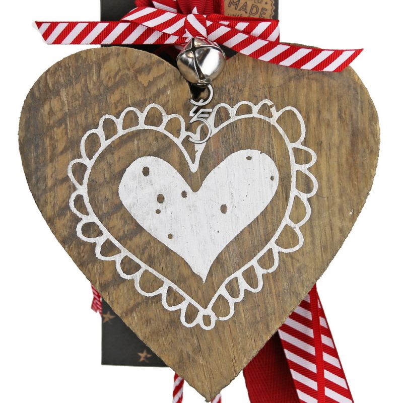Lucky charm - Hanger historic wood