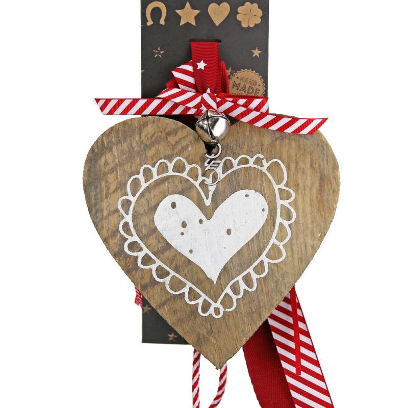 Lucky charm - Hanger historic wood