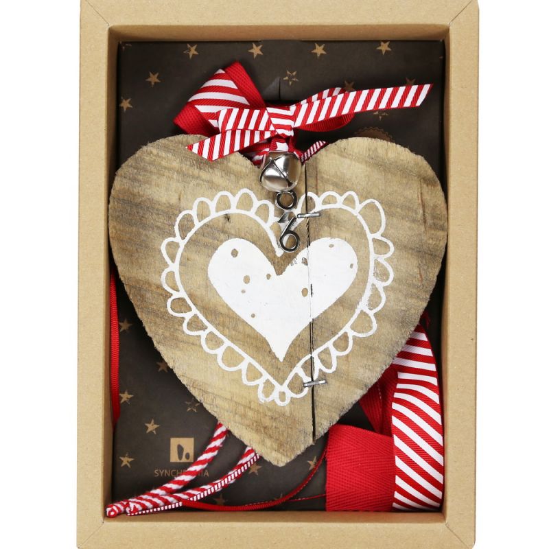 Lucky charm - Hanger historic wood