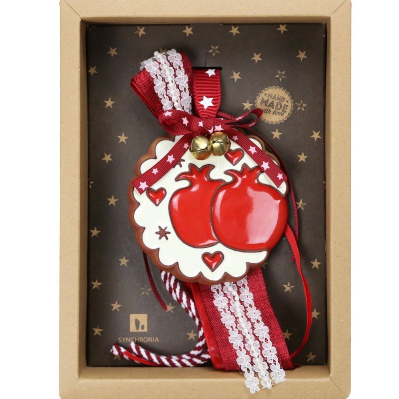 Lucky charm - ceramic Pomegranates Lucky charm - ceramic Pomegranates