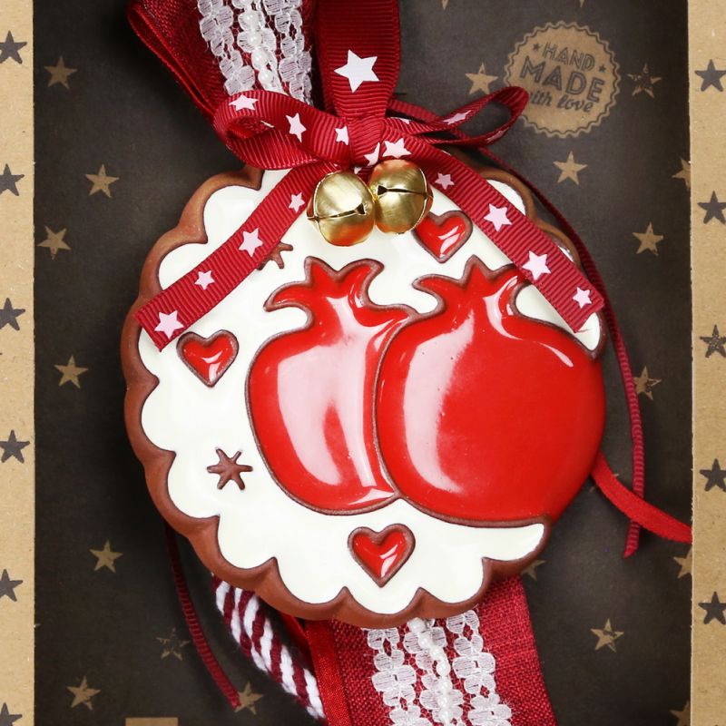 Lucky charm - ceramic Pomegranates Lucky charm - ceramic Pomegranates
