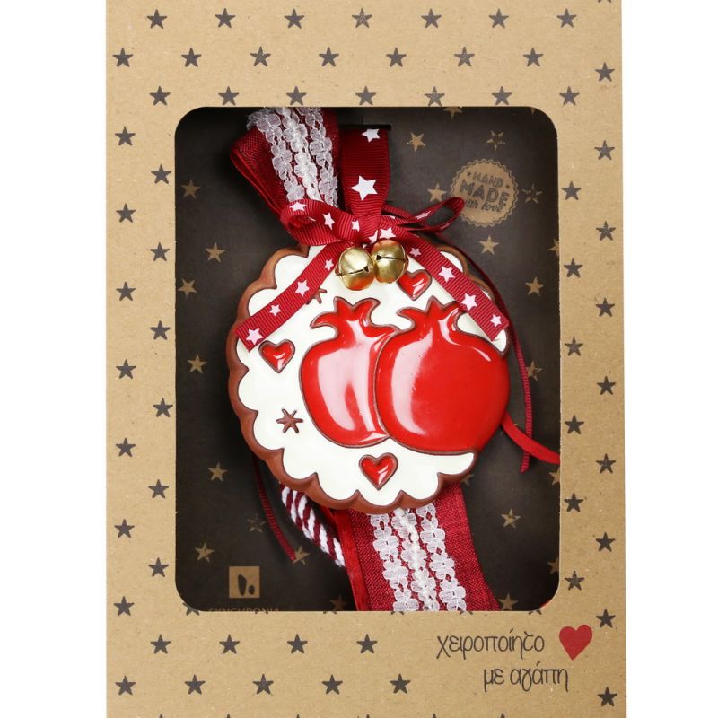 Lucky charm - ceramic Pomegranates Lucky charm - ceramic Pomegranates