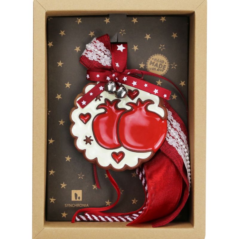 Lucky charm - ceramic Pomegranates Lucky charm - ceramic Pomegranates