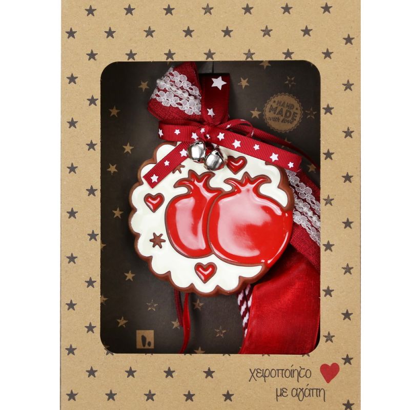 Lucky charm - ceramic Pomegranates Lucky charm - ceramic Pomegranates