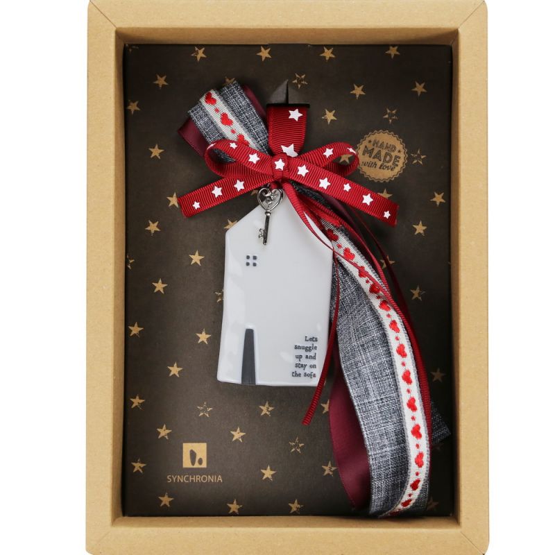 Lucky charm - house-Lets snuggle up Lucky charm - house-Lets snuggle up