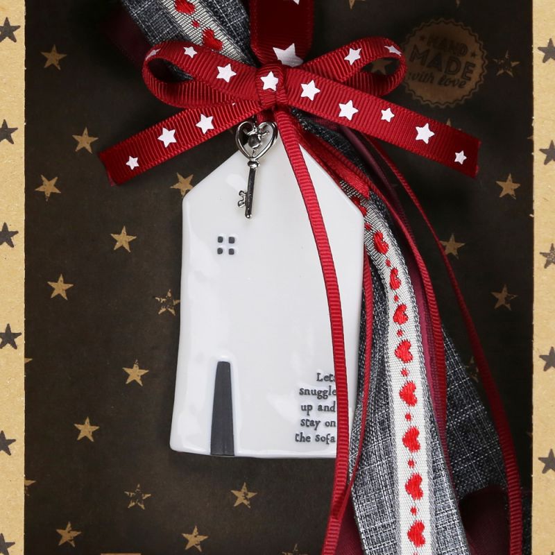 Lucky charm - house-Lets snuggle up Lucky charm - house-Lets snuggle up