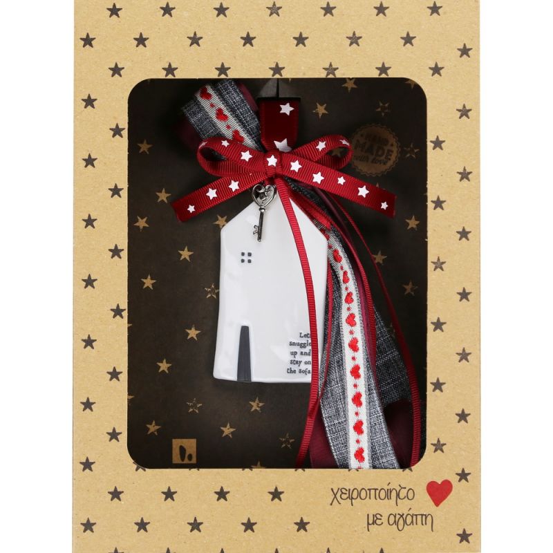 Lucky charm - house-Lets snuggle up Lucky charm - house-Lets snuggle up