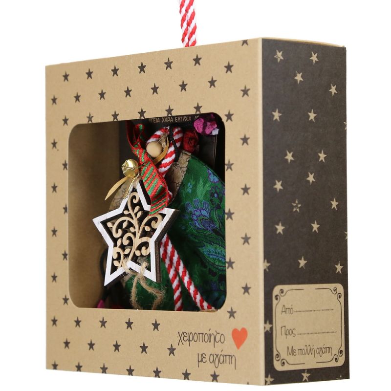 Lucky charm - wooden hanger