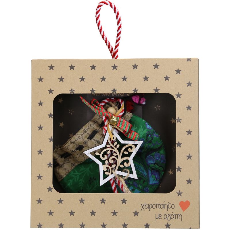 Lucky charm - wooden hanger
