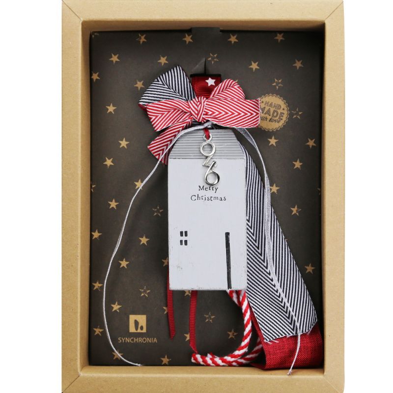 Lucky charm - House tag-Merry Christmas