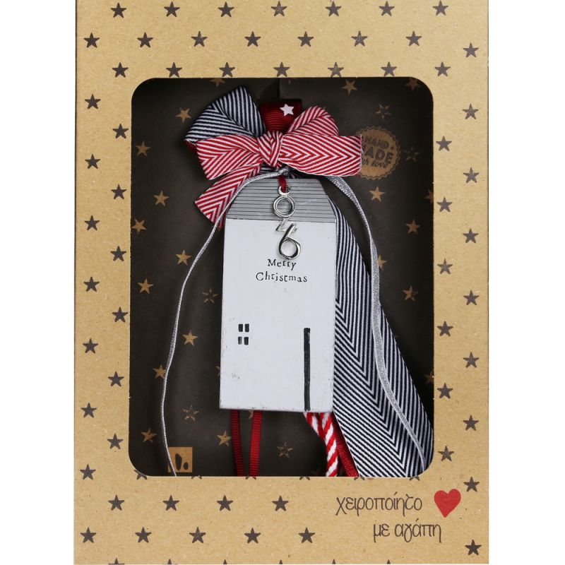 Lucky charm - House tag-Merry Christmas