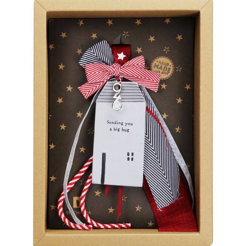 Lucky charm - House tag-Sending you Lucky charm - House tag-Sending you