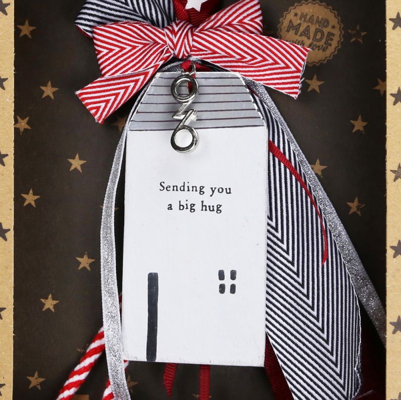 Lucky charm - House tag-Sending you Lucky charm - House tag-Sending you