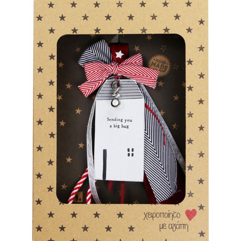 Lucky charm - House tag-Sending you Lucky charm - House tag-Sending you