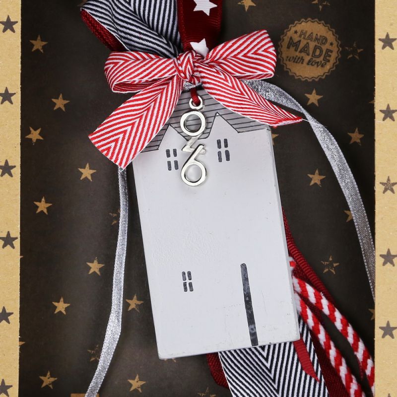 Lucky charm - House tag-Plain Lucky charm - House tag-Plain