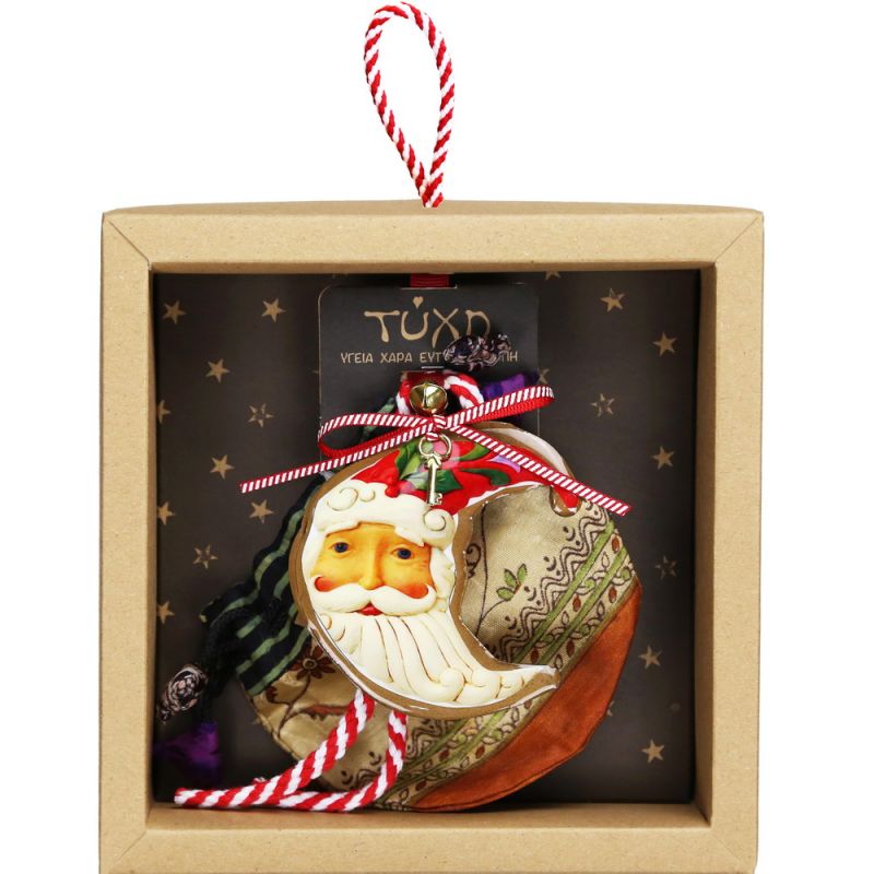 Lucky charm - Moon santa Lucky charm - Moon santa