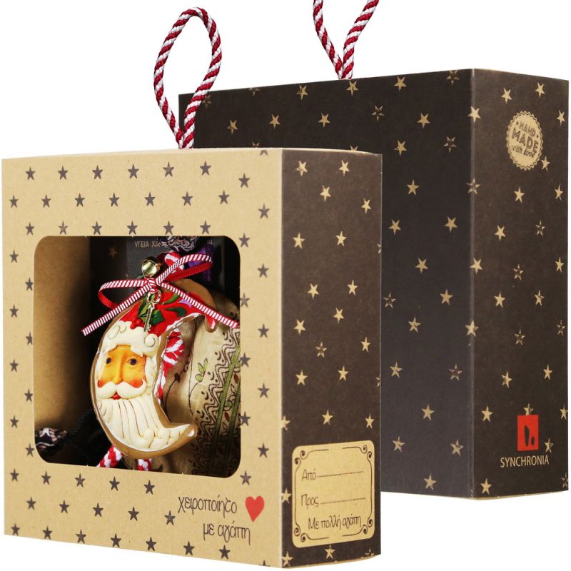 Lucky charm - Moon santa Lucky charm - Moon santa