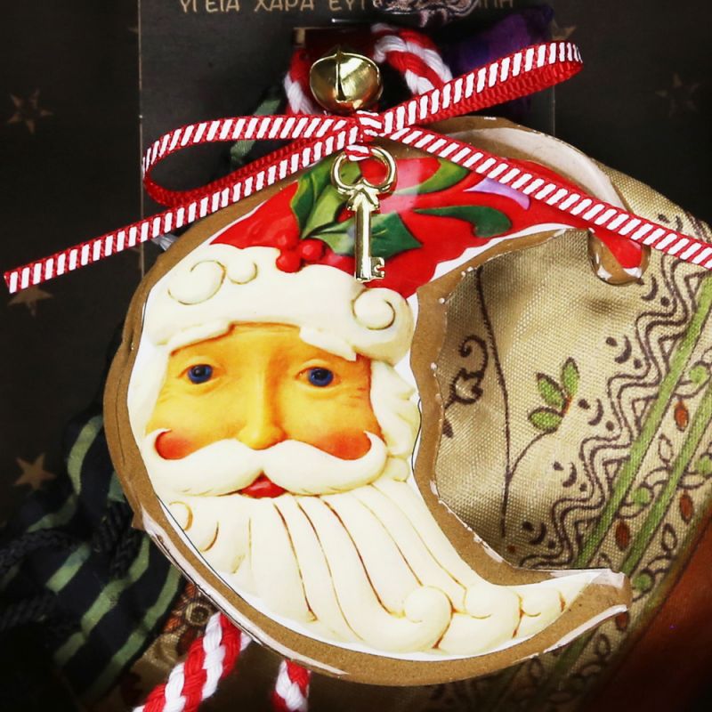 Lucky charm - Moon santa Lucky charm - Moon santa