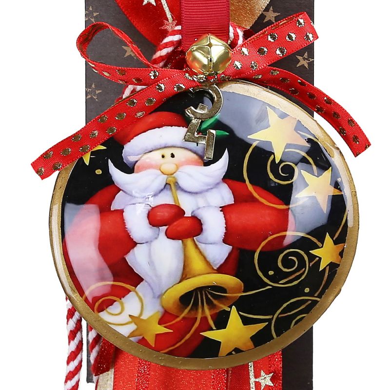 Lucky charm - Santa with trompet