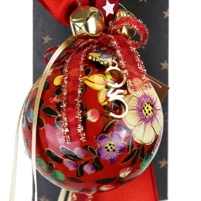 Lucky charm - Papier machie ball