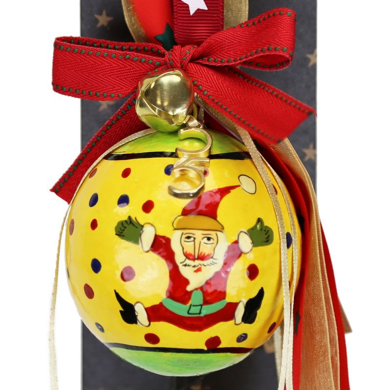 Lucky charm - Papier machie ball