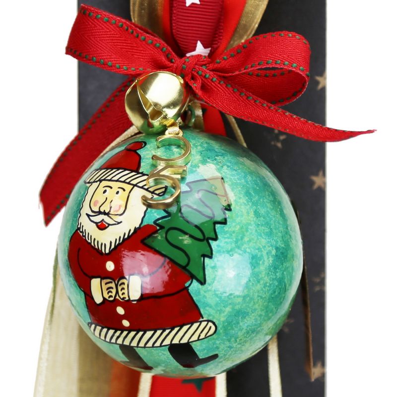 Lucky charm - Papier machie ball