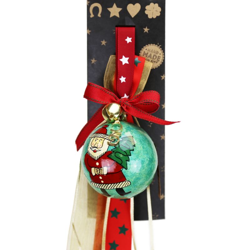 Lucky charm - Papier machie ball