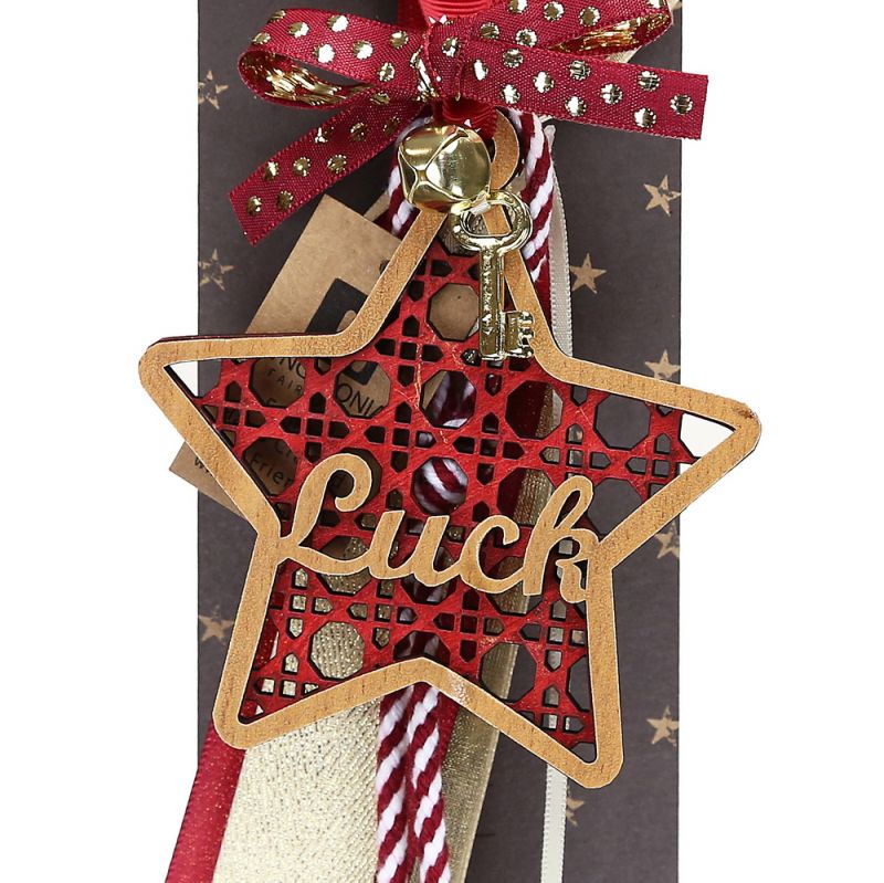 Lucky charm - Star Ornament