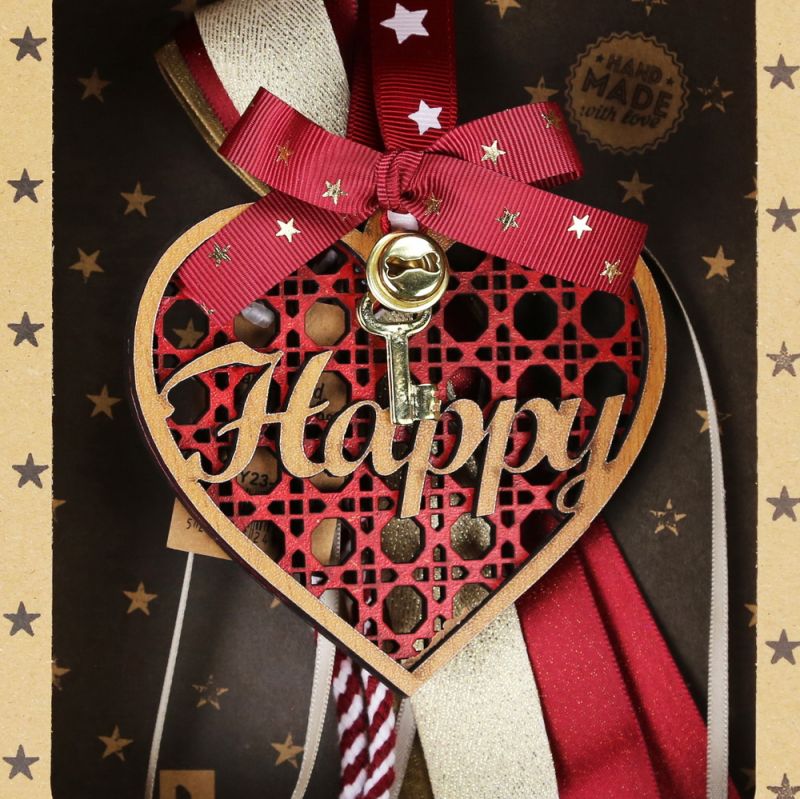 Lucky charm - Heart Ornament 