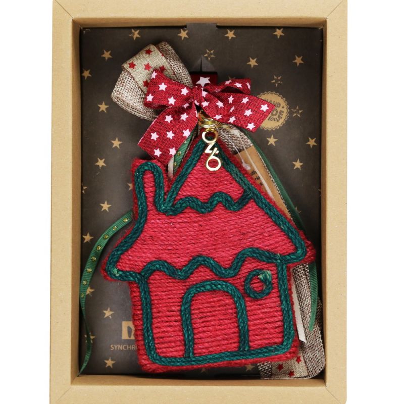 Lucky charm - Jute House Ornament  Lucky charm - Jute House Ornament