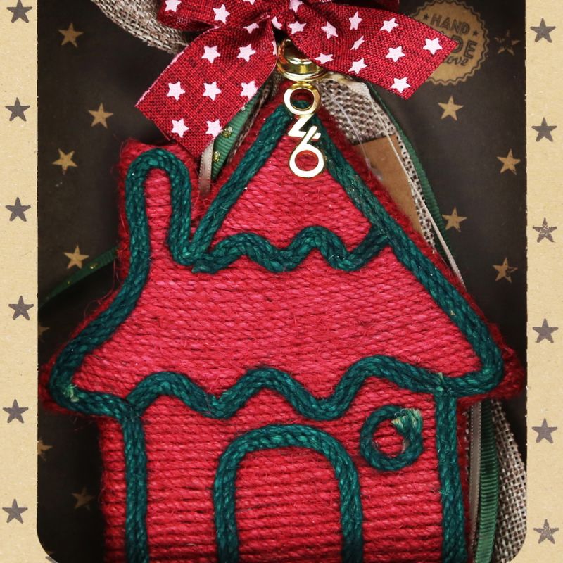 Lucky charm - Jute House Ornament  Lucky charm - Jute House Ornament