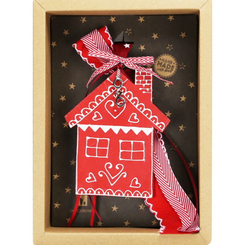 Lucky charm - Handpainted house