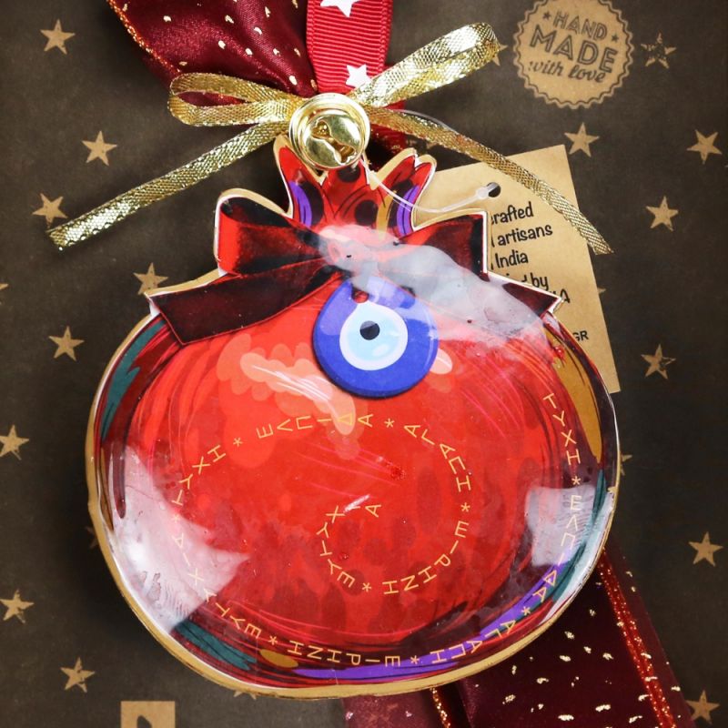 Lucky charm - Pomegranate