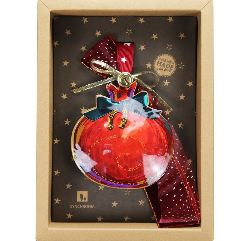 Lucky charm - Pomegranate