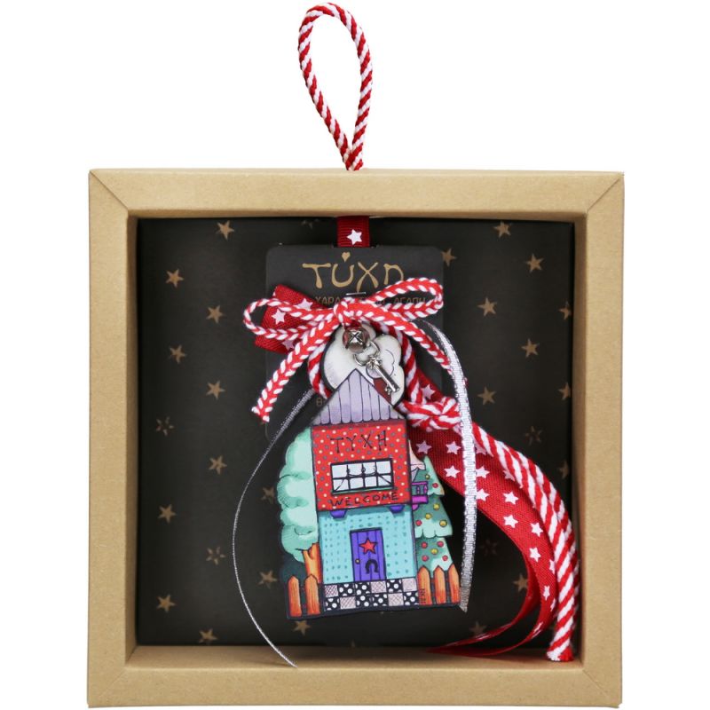 Lucky charm - Wooden house Luck