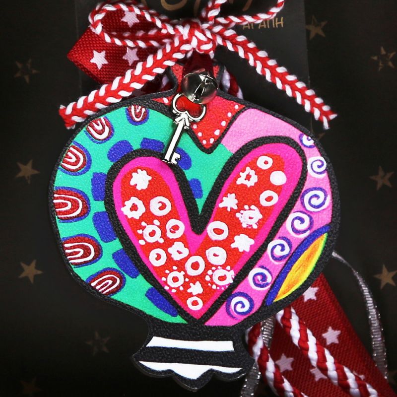 Lucky charm - Pomegranate Lucky charm - Pomegranate