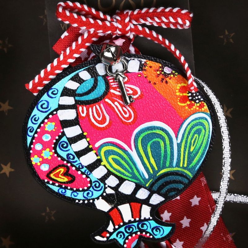 Lucky charm - Pomegranate Lucky charm - Pomegranate