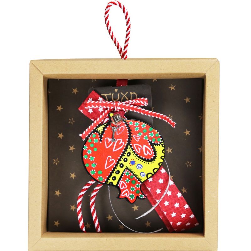 Lucky charm - Pomegranate Lucky charm - Pomegranate