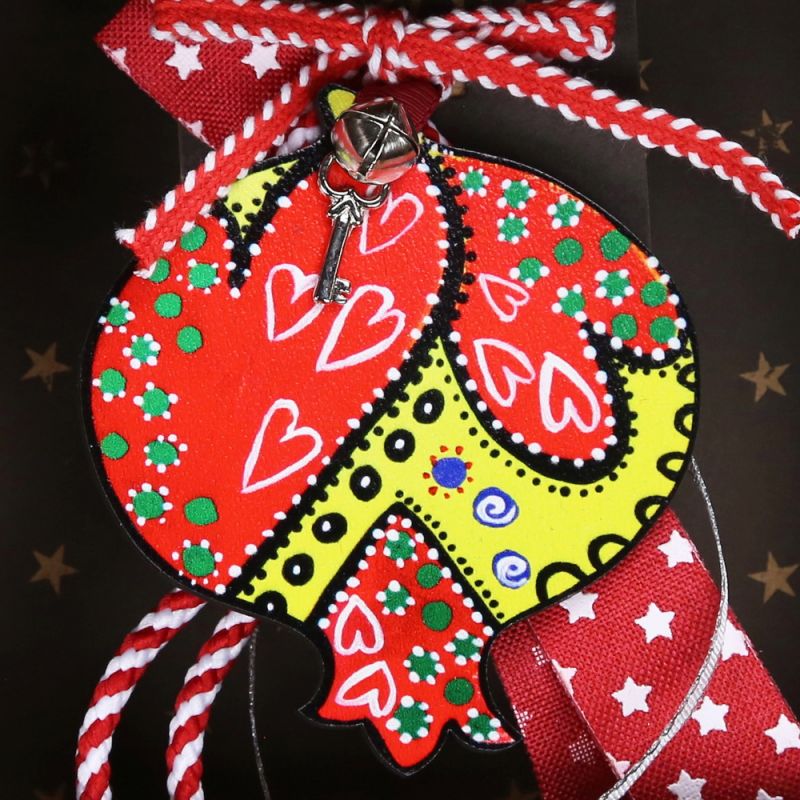 Lucky charm - Pomegranate Lucky charm - Pomegranate