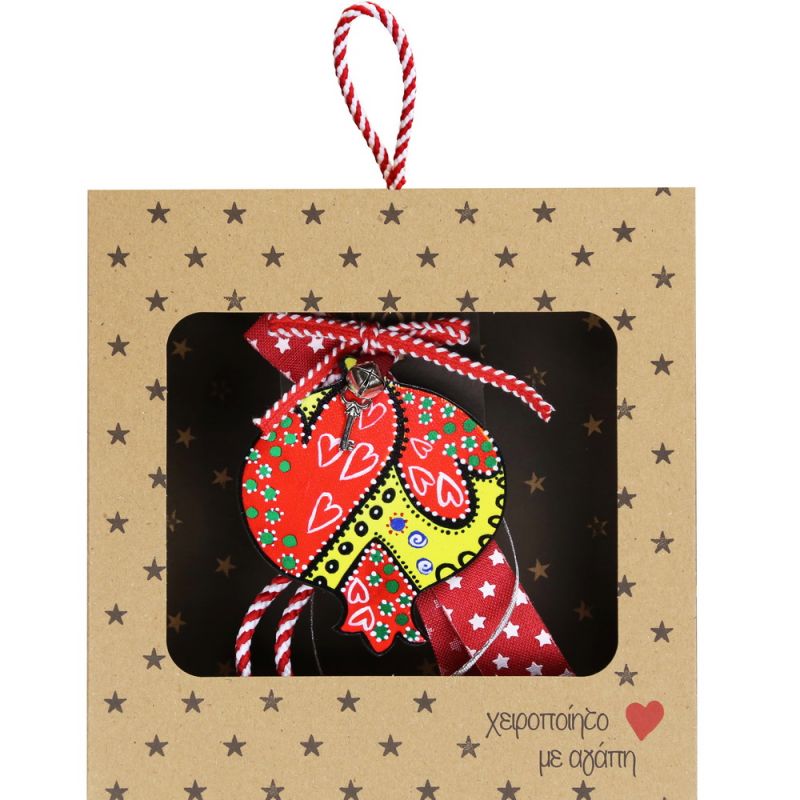 Lucky charm - Pomegranate Lucky charm - Pomegranate