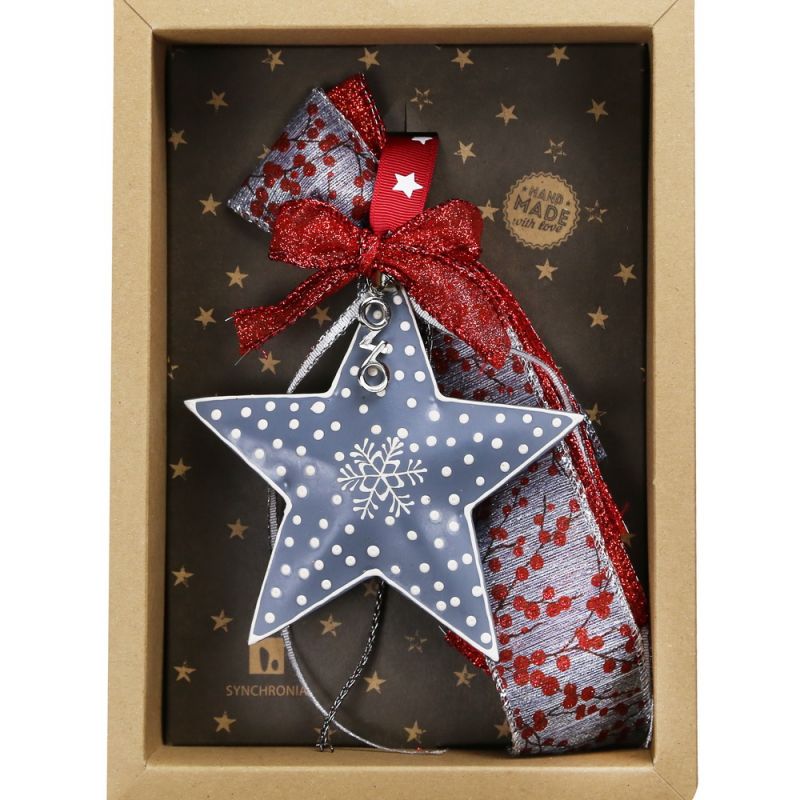 Lucky charm - Snowflake Star Lucky charm - Snowflake Star