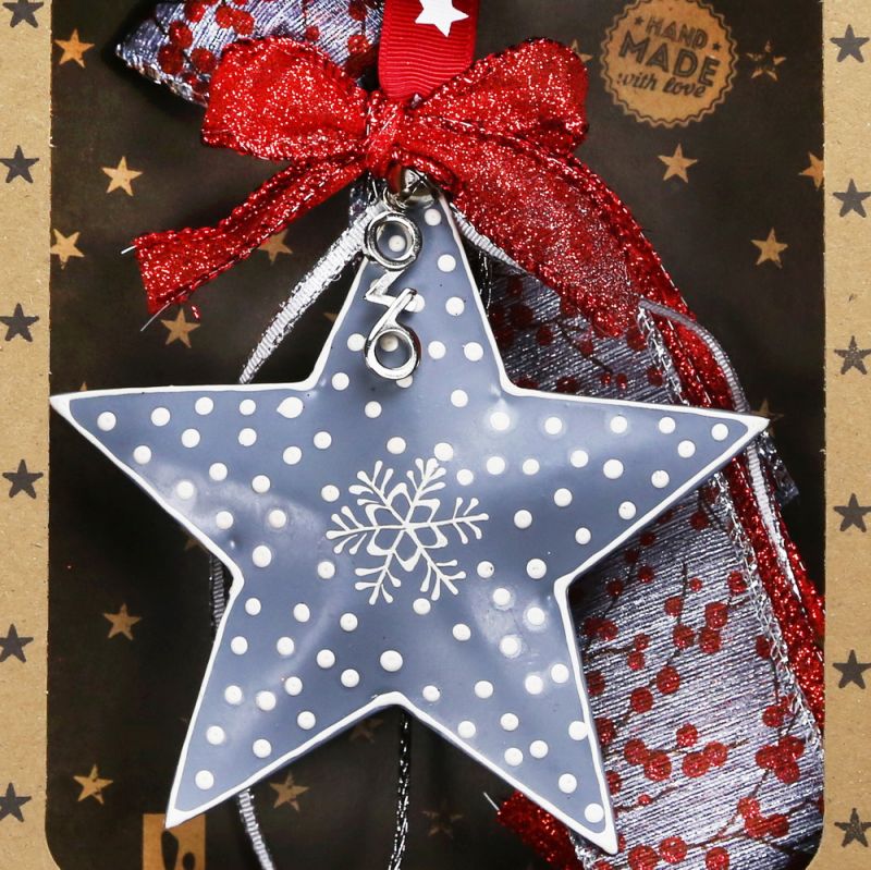 Lucky charm - Snowflake Star Lucky charm - Snowflake Star