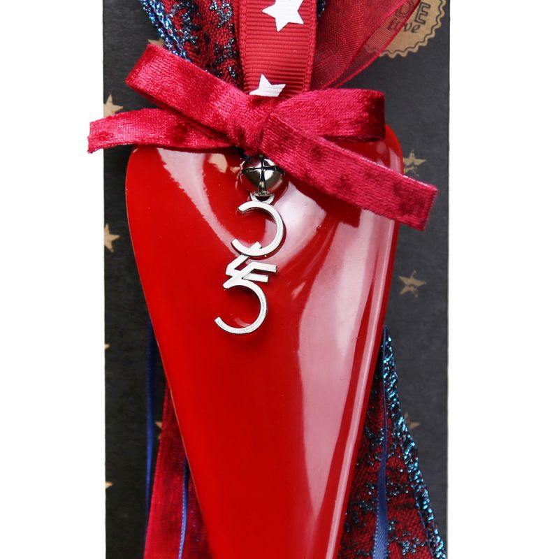 Lucky charm - Slim Red Heart 