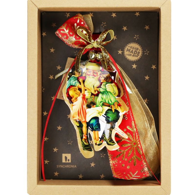 Lucky charm - santa-children Lucky charm - santa-children