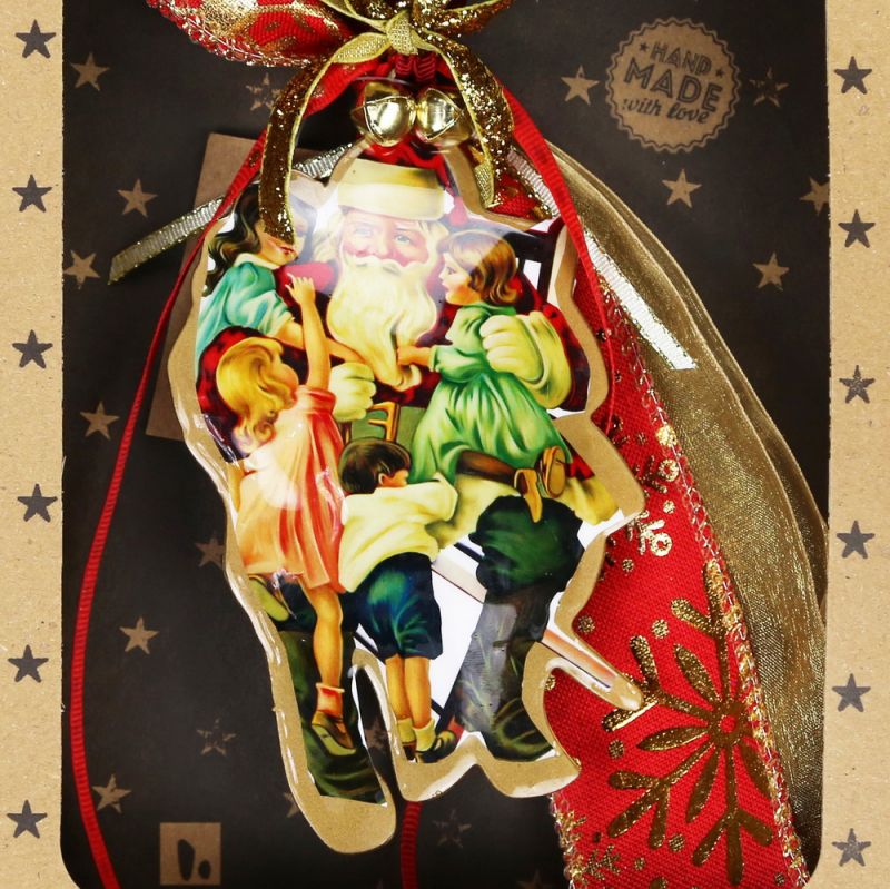 Lucky charm - santa-children Lucky charm - santa-children