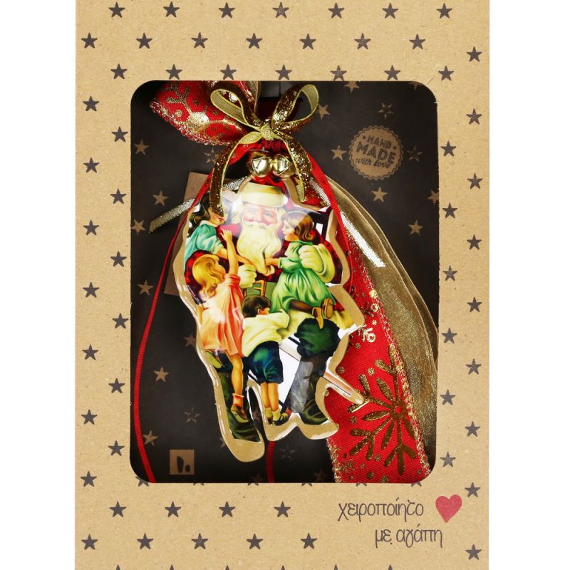 Lucky charm - santa-children Lucky charm - santa-children