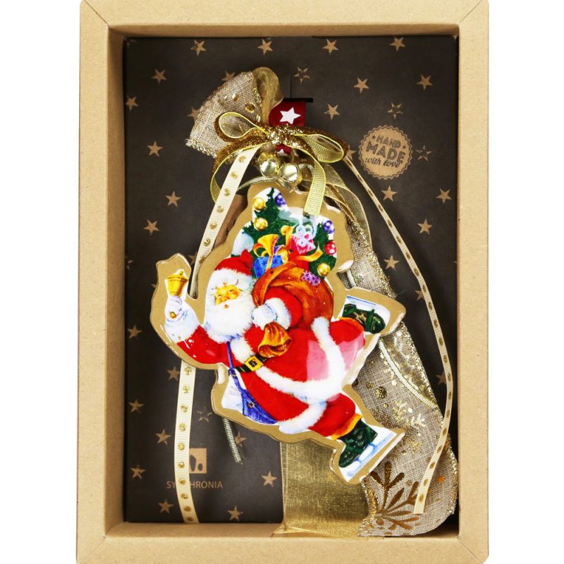 Lucky charm - santa-scating  Lucky charm - santa-scating