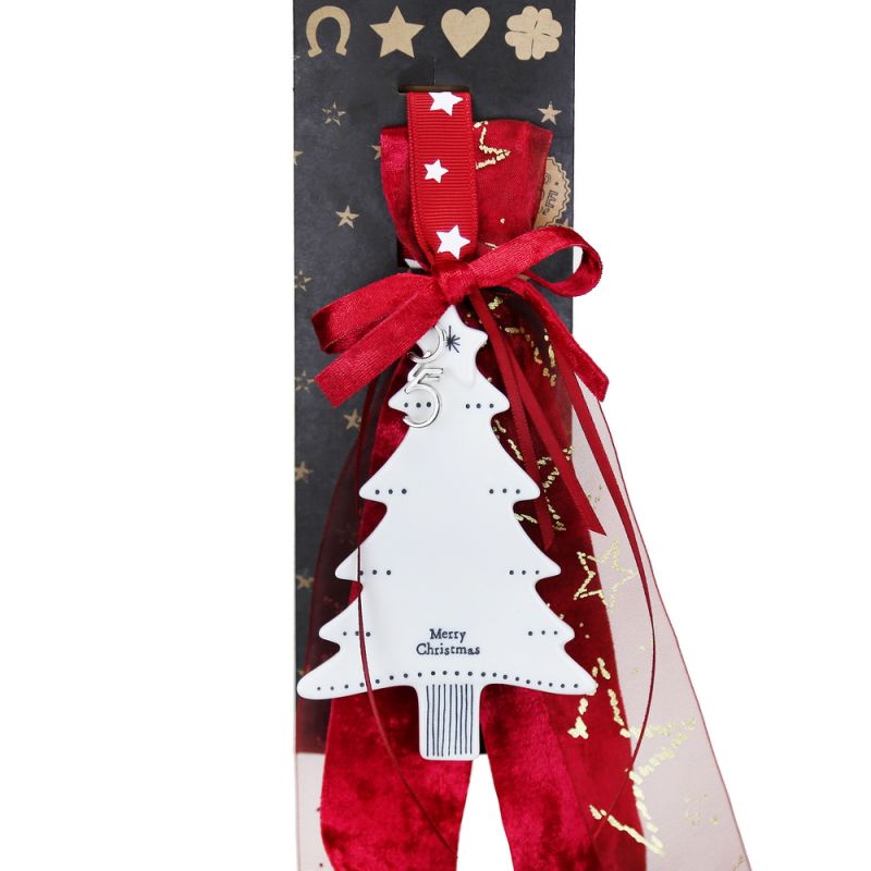 Lucky charm - porcelain tree