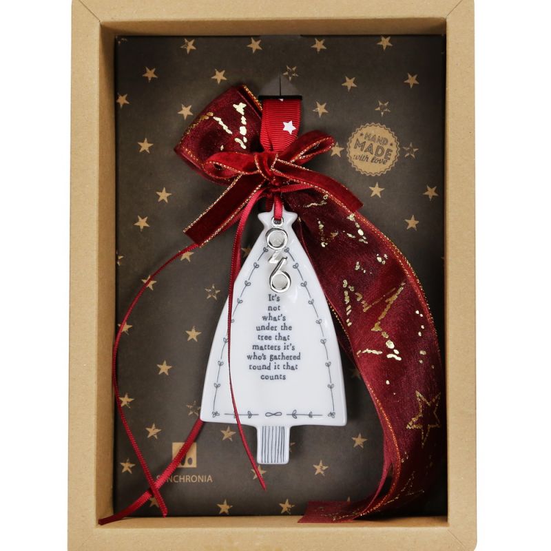 Lucky charm - porcelain tree Lucky charm - porcelain tree